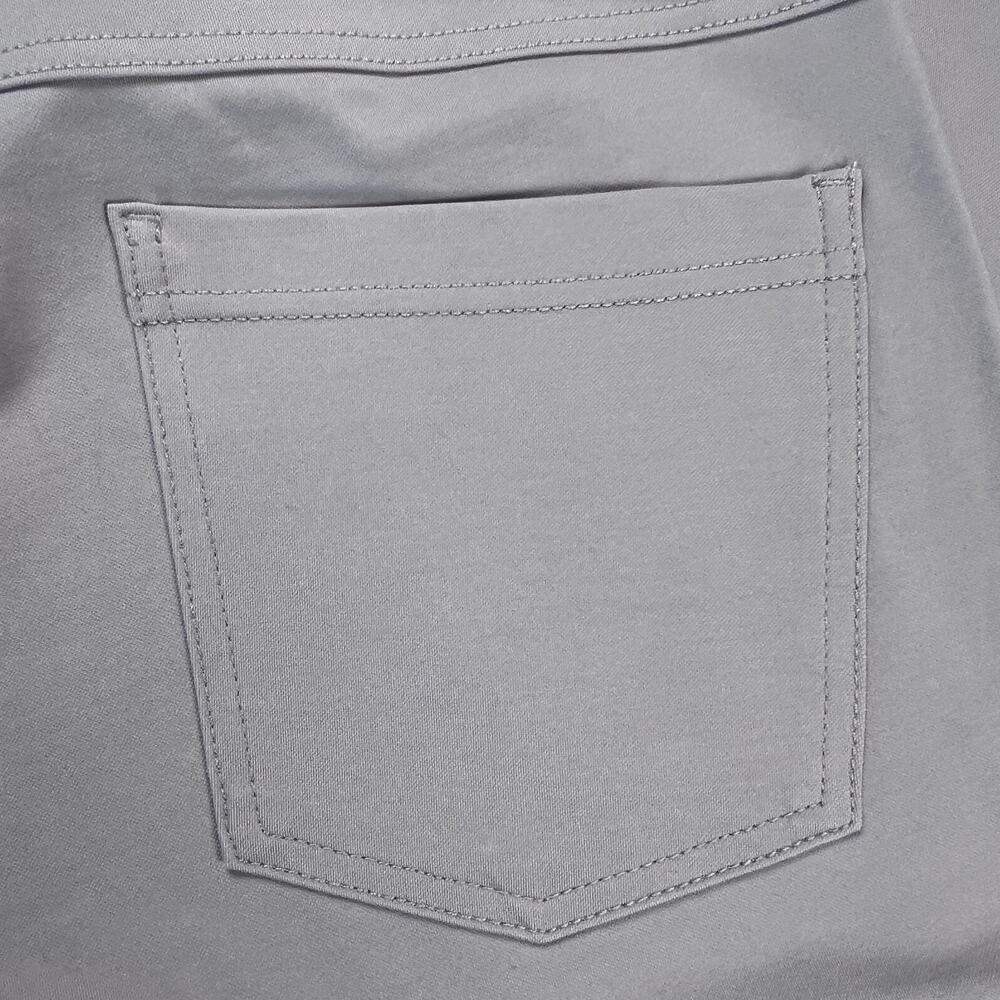 BYLT Basics Everyday Pant 2.0 Taupe Technical Stretch Chino Golf Pants Size 32 - Picture 14 of 16